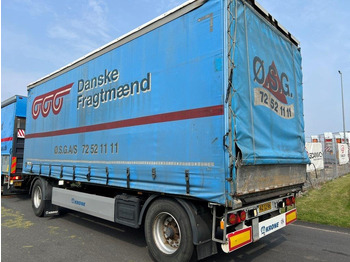 Prikolica sa ceradom Krone AZP 18 ELN4 7,2 mtr gardinlad: slika 2