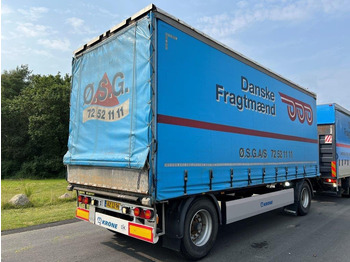 Prikolica sa ceradom KRONE