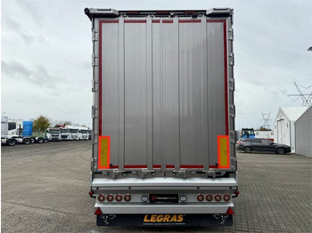 Poluprikolica sa pokretnim podom Legras 91,8 m3 - VBK Aut. presenning: slika 4