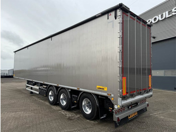 Poluprikolica sa pokretnim podom Legras 91,8 m3 - VBK Aut. presenning: slika 2