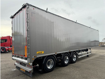 Poluprikolica sa pokretnim podom Legras 91,8 m3 - VBK Aut. presenning: slika 3