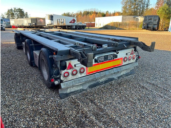 Prikolica za prevoz kontejnera/ Prikolica sa promenjivim sandukom AMT