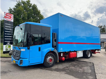 Kamion sa zatvorenim sandukom MERCEDES-BENZ Econic 1827
