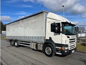 Kamion sa ceradom SCANIA P 280