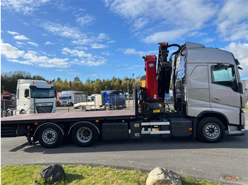 Kamion sa dizalicom Volvo FH 420 - HMF 4020K5 + Jib FJ1000 K3: slika 4