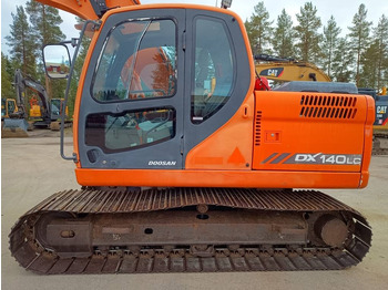 Bager guseničar Doosan DX140LC KALLISTAJA+PYÖRITTÄJÄ: slika 2