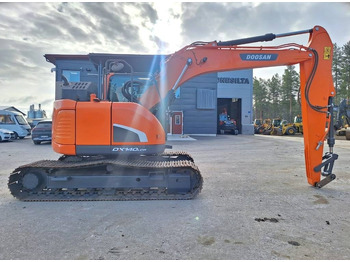 Bager guseničar Doosan DX140LCR-5: slika 5