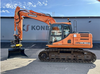 Bager guseničar DOOSAN DX160