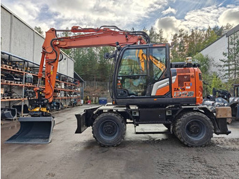 Bager točkaš HITACHI ZX135