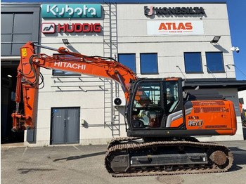 Bager guseničar HITACHI ZX160
