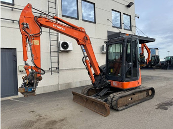 Mini bager Hitachi ZX50U-2 PYÖRITTÄJÄLLÄ: slika 2