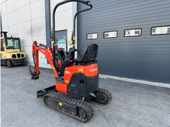 Mini bager Kubota U 10-3 Kallistuva pikakiinnike: slika 3