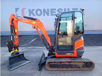 Mini bager KUBOTA U27-4