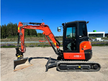 Mini bager KUBOTA