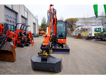 Mini bager Kubota U56-5 VALMIIKSI VARUSTELTU: slika 4