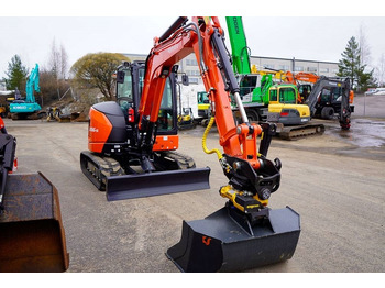 Mini bager Kubota U56-5 VALMIIKSI VARUSTELTU: slika 5