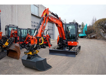 Mini bager Kubota U56-5 VALMIIKSI VARUSTELTU: slika 3