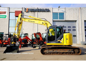 Bager guseničar NEW HOLLAND