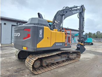 Bager guseničar Volvo EC140EL PYÖRITTÄJÄLLÄ: slika 4