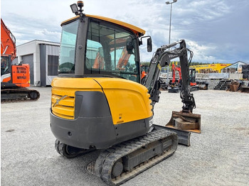 Mini bager Volvo EC27C PYÖRITTÄJÄLLÄ: slika 4