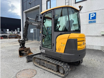 Mini bager Volvo EC27C PYÖRITTÄJÄLLÄ: slika 2