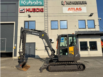 Mini bager VOLVO ECR58F
