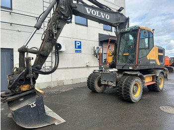 Bager točkaš Volvo EW160E PYÖRITTÄJÄLLÄ: slika 2