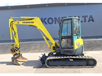 Mini bager Yanmar ViO55 PYÖRITTÄJÄLLÄ: slika 1