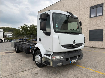 Kamion sa golom šasijom i zatvorenom kabinom RENAULT Midlum 240