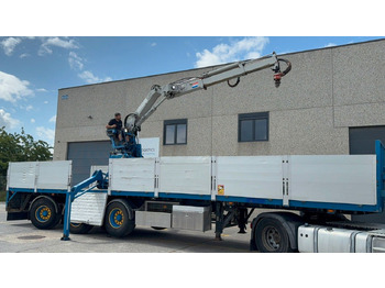 Plato poluprikolica Vogelzang. Kran HIAB R165 roto. TUV 10/2025: slika 2 Plato poluprikolica Vogelzang. Kran HIAB R165 roto. TUV 10/2025: slika 2