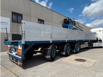 Plato poluprikolica Vogelzang. Kran HIAB R165 roto. TUV 10/2025: slika 5 Plato poluprikolica Vogelzang. Kran HIAB R165 roto. TUV 10/2025: slika 5