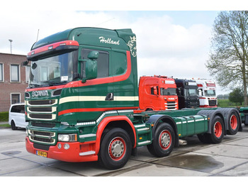Kamion za prevoz kontejnera/ Kamion sa promenjivim sandukom SCANIA R 520
