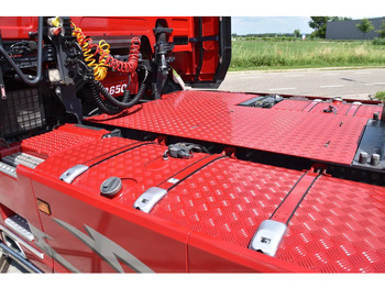 Tegljač Scania R650 V8 NGS 4x2NB - LIKE NEW - RETARDER - FULL AIR - PARK. AIRCO - 4 POINT AIR SUSP. - 2 x FUEL TANKS - ALCOA'S -: slika 4