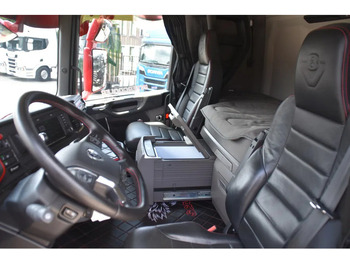 Tegljač Scania R650 V8 NGS 4x2NB - LIKE NEW - RETARDER - FULL AIR - PARK. AIRCO - 4 POINT AIR SUSP. - 2 x FUEL TANKS - ALCOA'S -: slika 5