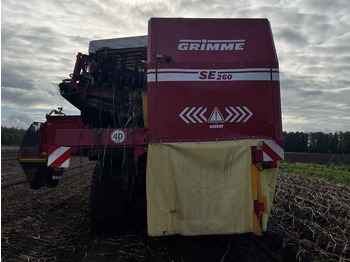 Kombajn Grimme SE-260-UB: slika 3 Kombajn Grimme SE-260-UB: slika 3