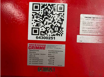 Kombajn Grimme VARITRON 470: slika 2