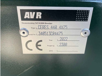 Kombajn AVR CERES 440: slika 3
