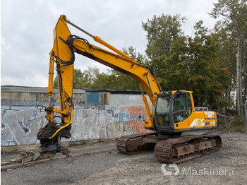 Bager guseničar JCB JS200LC