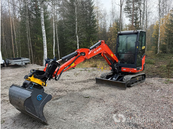 Bager guseničar KUBOTA KX027-4