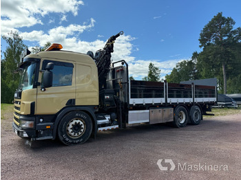 Kamion sa tovarnim sandukom SCANIA 114