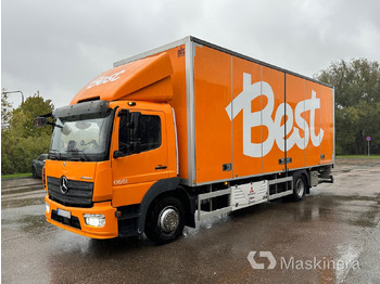 Kamion sa zatvorenim sandukom MERCEDES-BENZ Atego