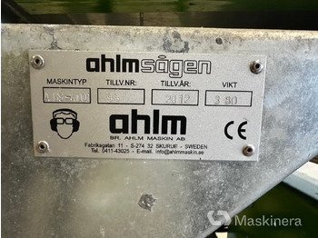 Mašina za obradu drveta Såg Ahlm Sågen ABS 4001: slika 5
