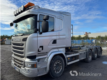 Kamion sa hidrauličnom kukom SCANIA R 490