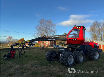 Kombajn za šumarstvo KOMATSU