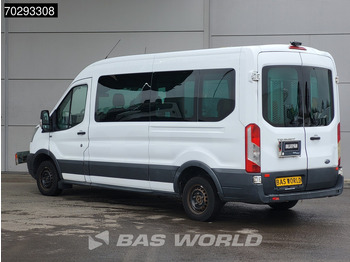 Dostavno vozilo sa zatvorenim sandukom Ford Transit 125pk Personenvervoer Luchtvering Taxi Ramp Airco Cruise Standkachel Euro6 Kombi Tourer Taxi TV Passenger Transport Airco Cruise: slika 2