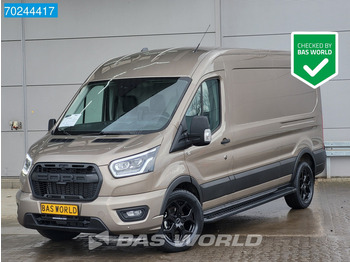 Novu Furgon Ford Transit 170pk Automaat Limited Raptor Black Edittion L3H2 Navi Velgen CarPlay Camera 12''Scherm 11m3 Airco Cruise control: slika 1