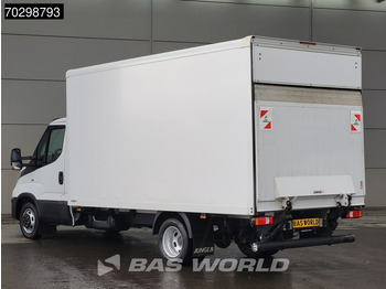 Lizing Iveco Daily 35C16 Laadklep Dubbellucht 160PK Bakwagen Airco Euro6 Meubelbak Koffer Airco Iveco Daily 35C16 Laadklep Dubbellucht 160PK Bakwagen Airco Euro6 Meubelbak Koffer Airco: slika 2