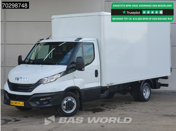 Lizing Iveco Daily 35C16 Laadklep Dubbellucht Bakwagen 160PK Airco Euro6 Meubelbak Koffer Airco Iveco Daily 35C16 Laadklep Dubbellucht Bakwagen 160PK Airco Euro6 Meubelbak Koffer Airco: slika 1