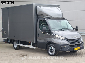 Novu Dostavno vozilo sa zatvorenim sandukom Iveco Daily 35C18 3.0L Automaat 1000KG Laadklep Zijdeur Dubbellucht 2025-Model Bakwagen ACC Airco Cruise Navi D'Hollandia Euro6 Meubelbak Ko: slika 2