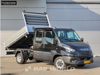 Novu Dostavno vozilo kiper Iveco Daily 35C21 3 zijdige Kipper Dubbel Cabine 210PK 3.0L Dubbellucht Airco Cruise LED Camera Tipper Benne Kieper 2m3 Airco: slika 2